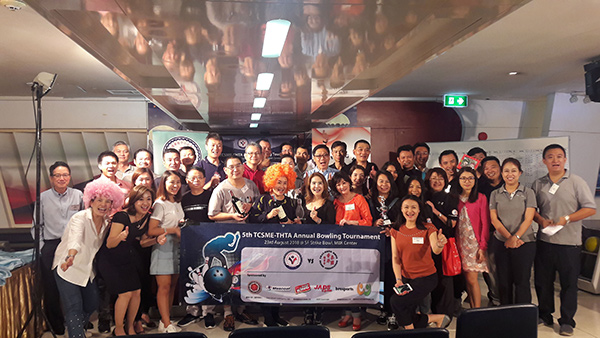 5th THTA-TCSME Bowling Tournament 23 August 2018