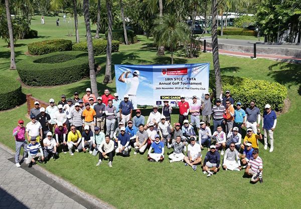 18th THTA-STCC Annual Golf tournament 2018 at The Thai-Country Club